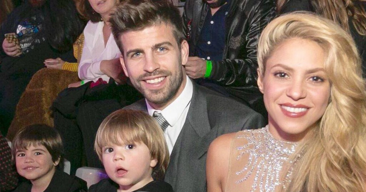 La familia de Shakira al completo en un acto social. © Instagram / Shakira