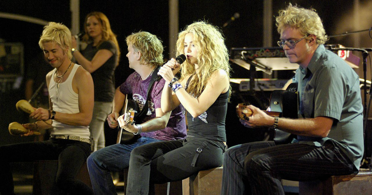 La cantante Shakira en un evento en Río de Janeiro © Wikimedia Commons