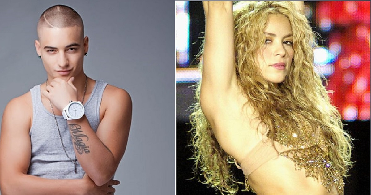 Shakira y Maluma © Search Creative Commons