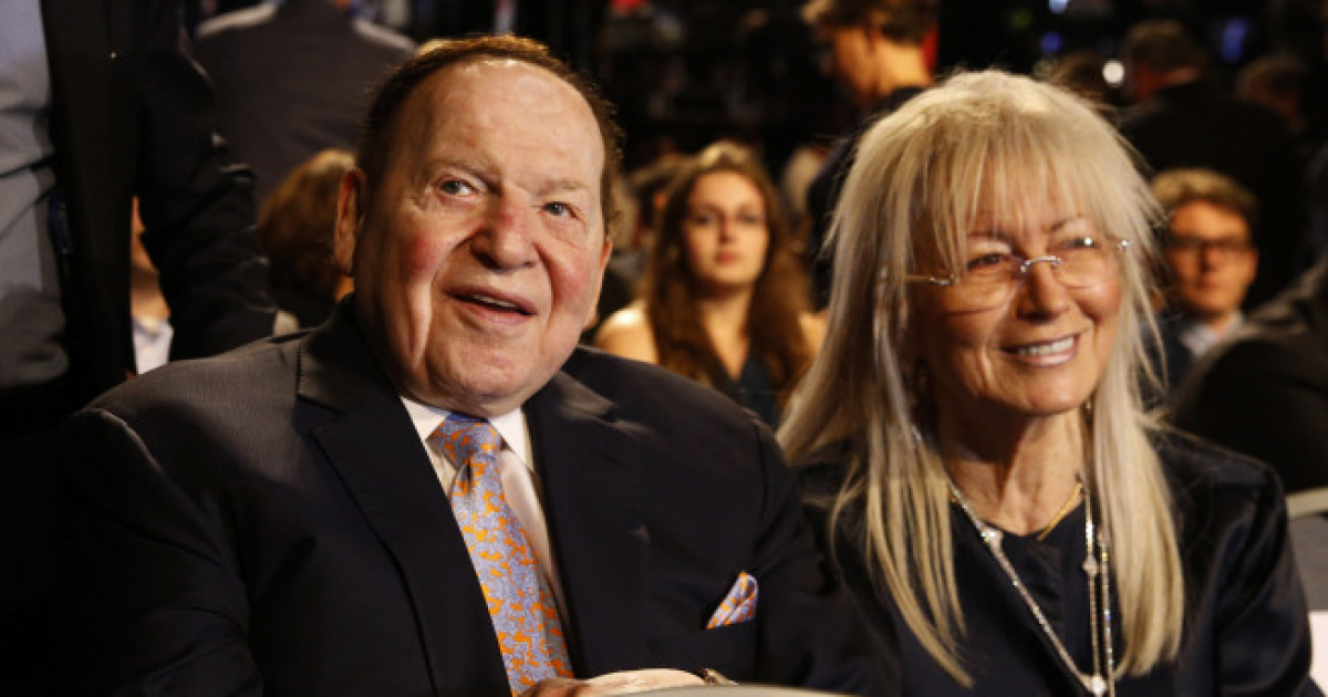 El empresario Sheldon Adelson en una imagen de archivo © TPM / Patrick Semansky