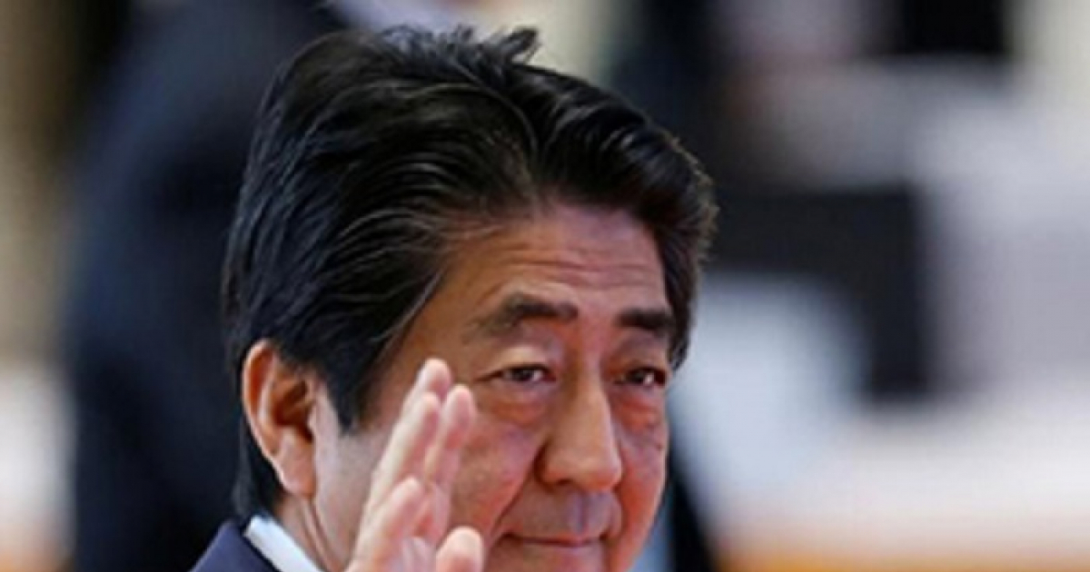 Shinzo Abe, Japón, Primer Ministro © Imagen: Japan Today