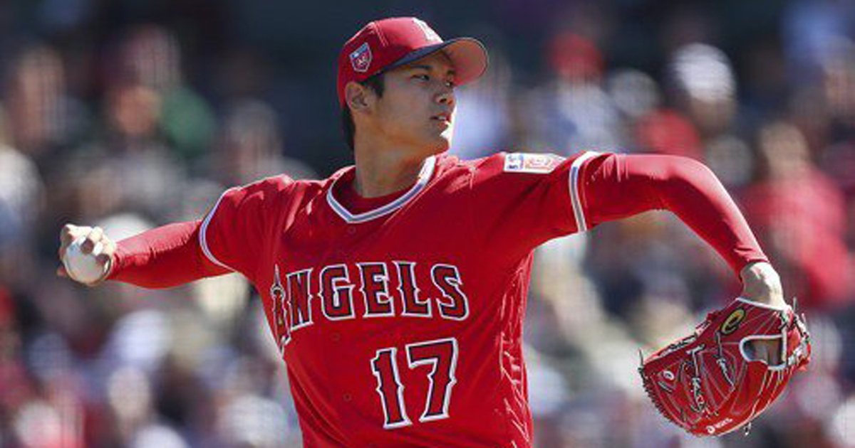 Pitcher, bateador, fenómeno... © Twitter/ Shohei Ohtani