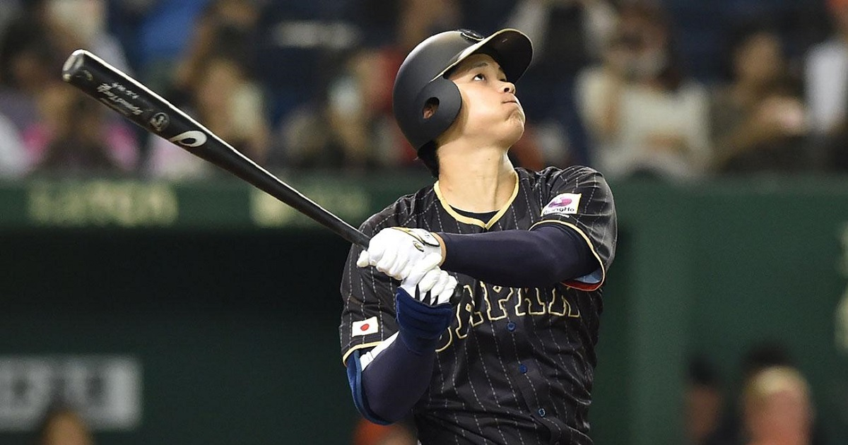 Shohei Otani © https://www.si.com