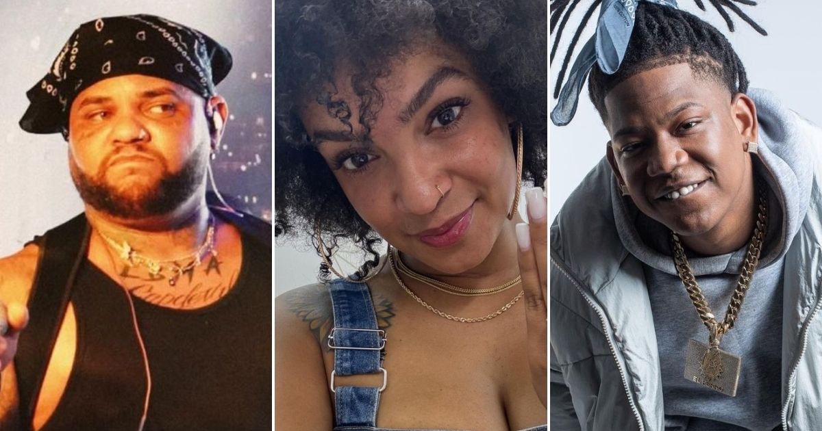 Seidy La Niña se pronuncia sobre la disputa entre El Taiger y Ja Rulay: "Llévenlo a un ring y resuelvan"