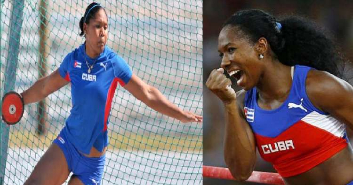 Yarisley Silva y Denia Caballero © CiberCuba