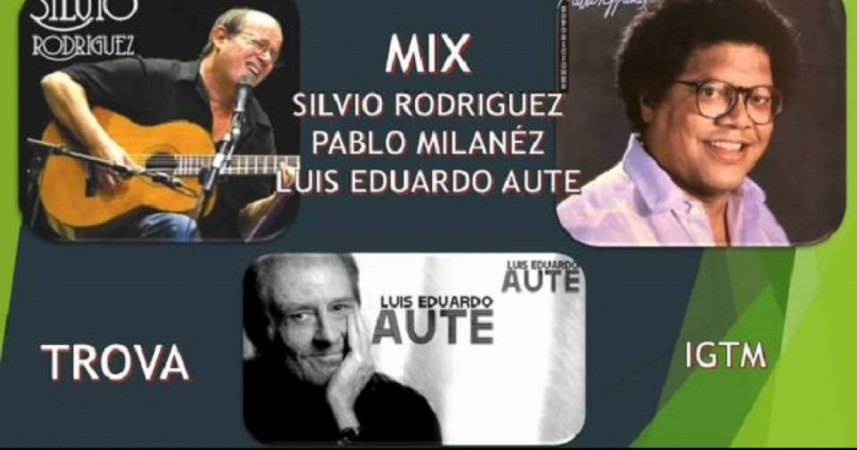 Mix Trova, Eduardo Aute, Silvio Rodriguez, Pablo Milanés © 6Yea