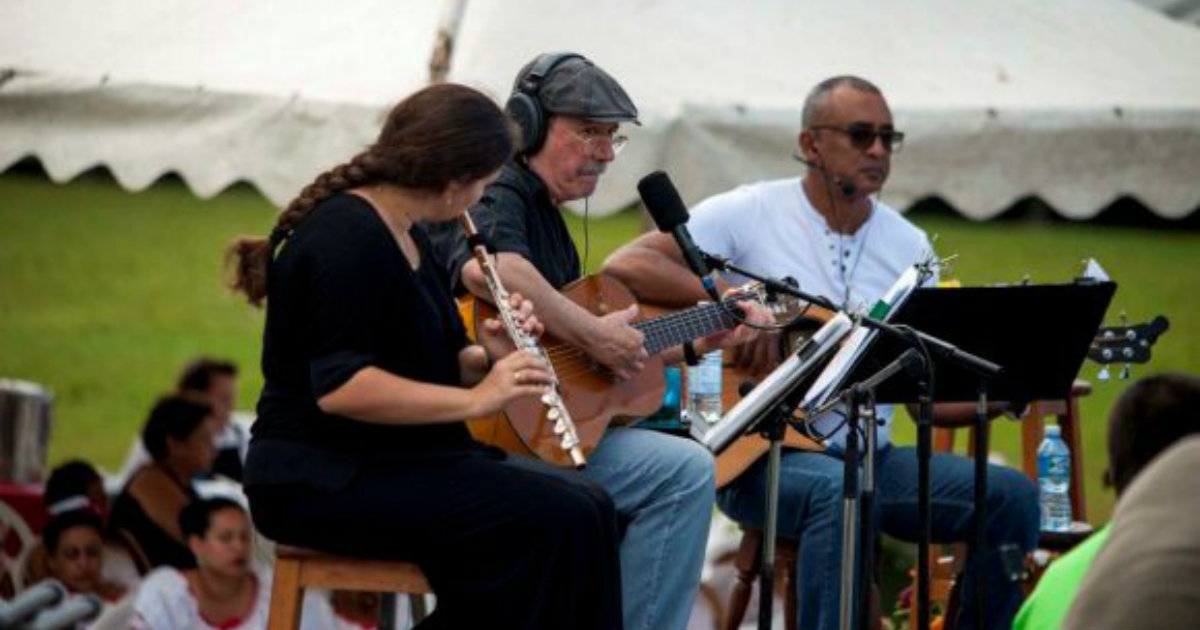 Concierto de Silvio Rodríguez en un establecimiento penitenciario de La Habana © Cubadebate/ Iván Soca