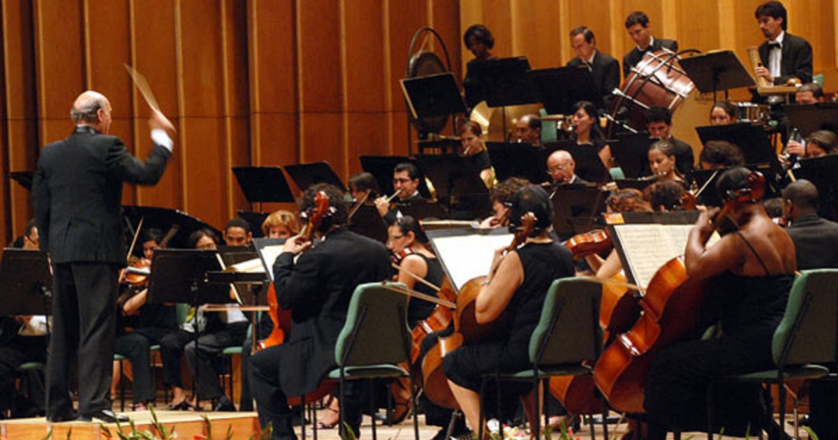 Orquesta Sinfónica Nacional de Cuba © http://www.cadenagramonte.cu