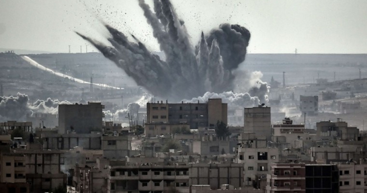 Ataque en Siria. © Jordi Bernabeu Farrús/ Flickr