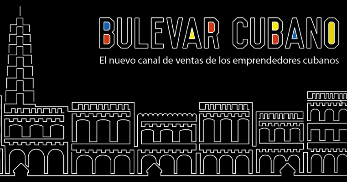 Nuevo sitio de ventas de los emprendedores cubanos © Captura de la web Bulevar Cubano