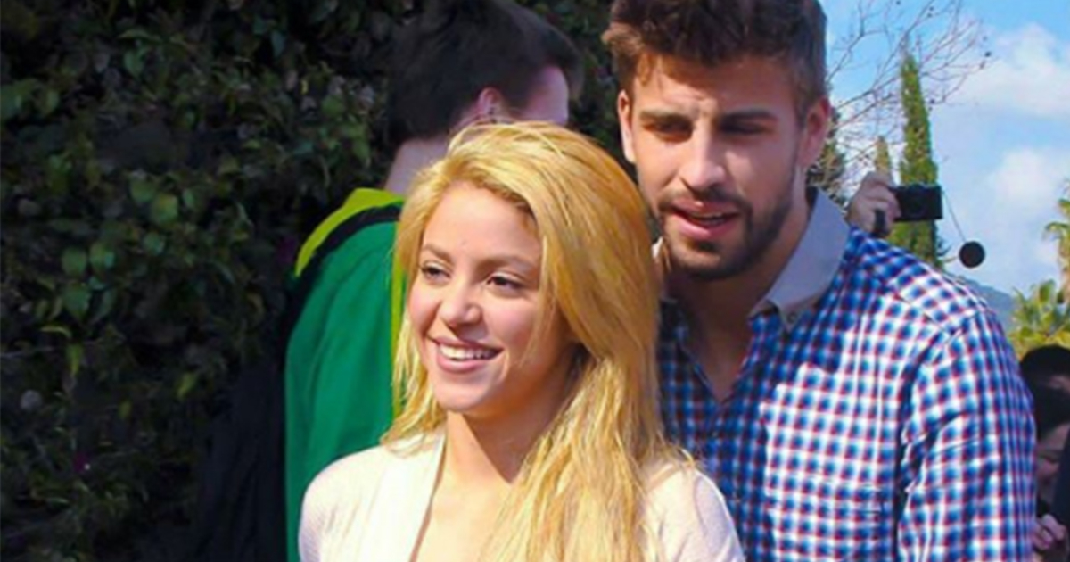 Shakira y Piqué © Shakira / @shakira_1988 / Instagram
