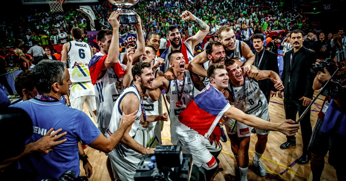 Eslovenia Campeón Eurobasket 2017 © www.fiba.basketball/eurobasket/2017