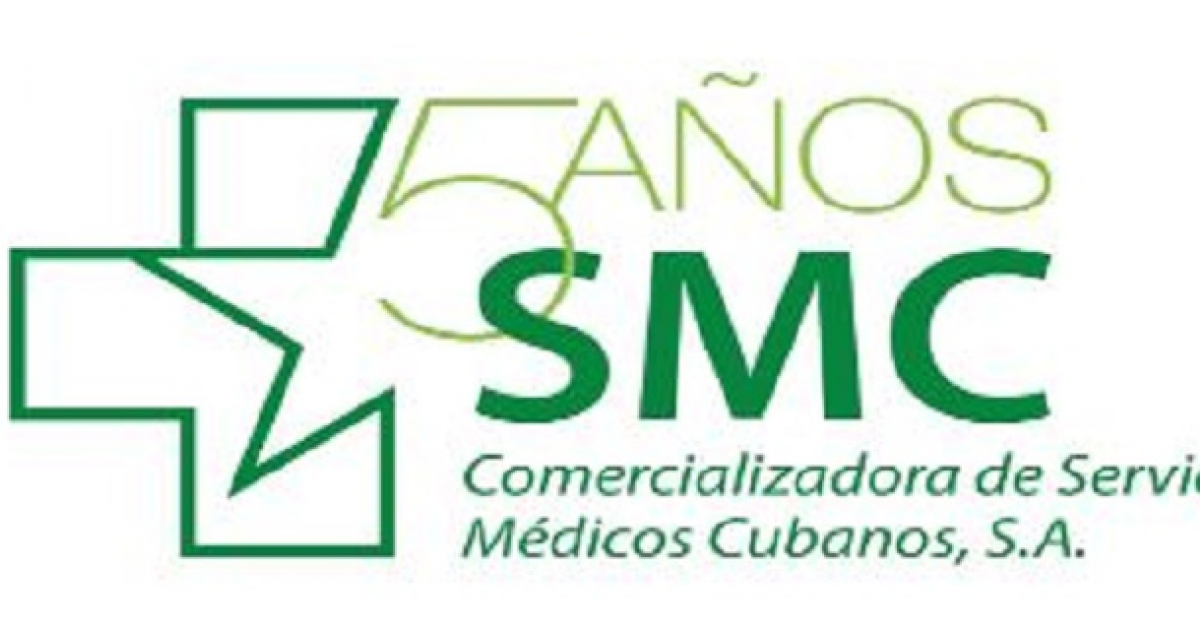 Servicios Médicos Cubanos, comercializadora, © Logo Comercializadora Servicios Médicos de Salud