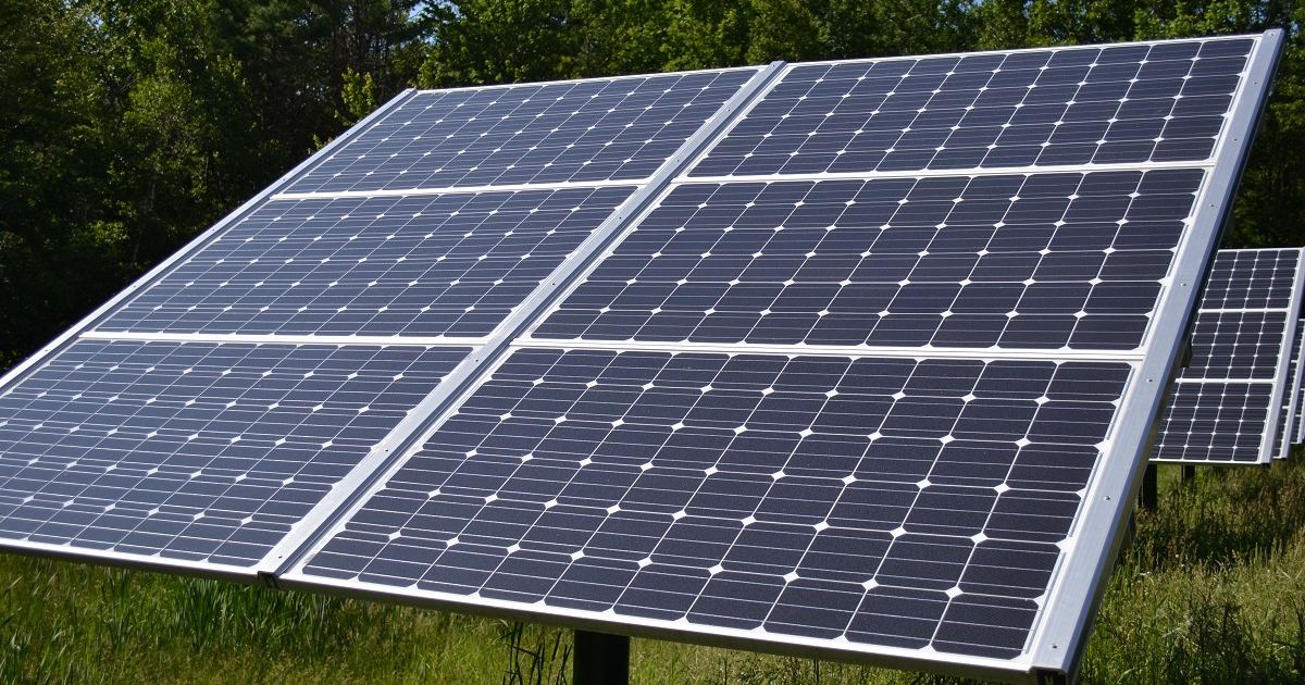 Panel Solar © Wikimedia Commons