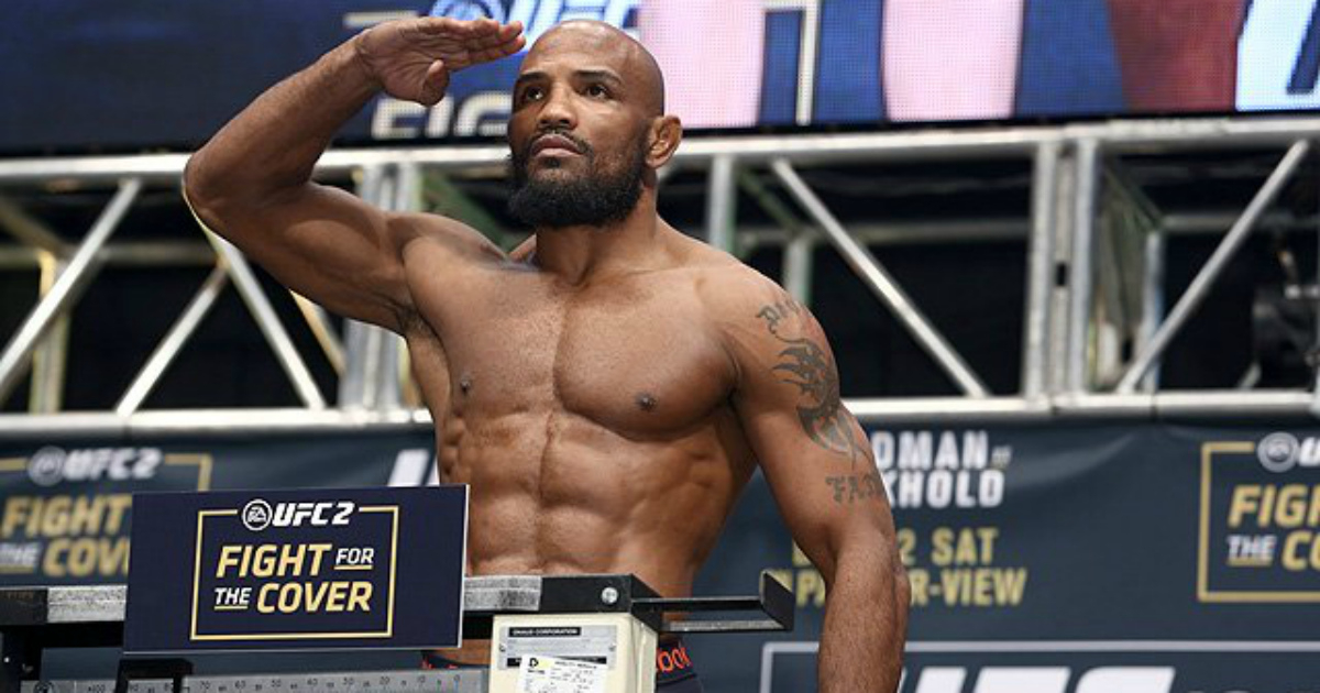 Yoel Romero © Sherdog.com/Twitter