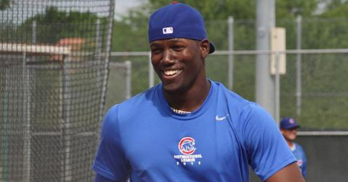 Jorge Soler © Chicago Now