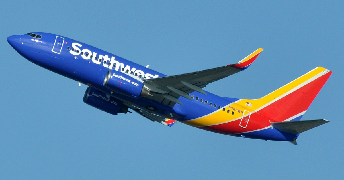 Southwest Airlines © Wikimedia Commons