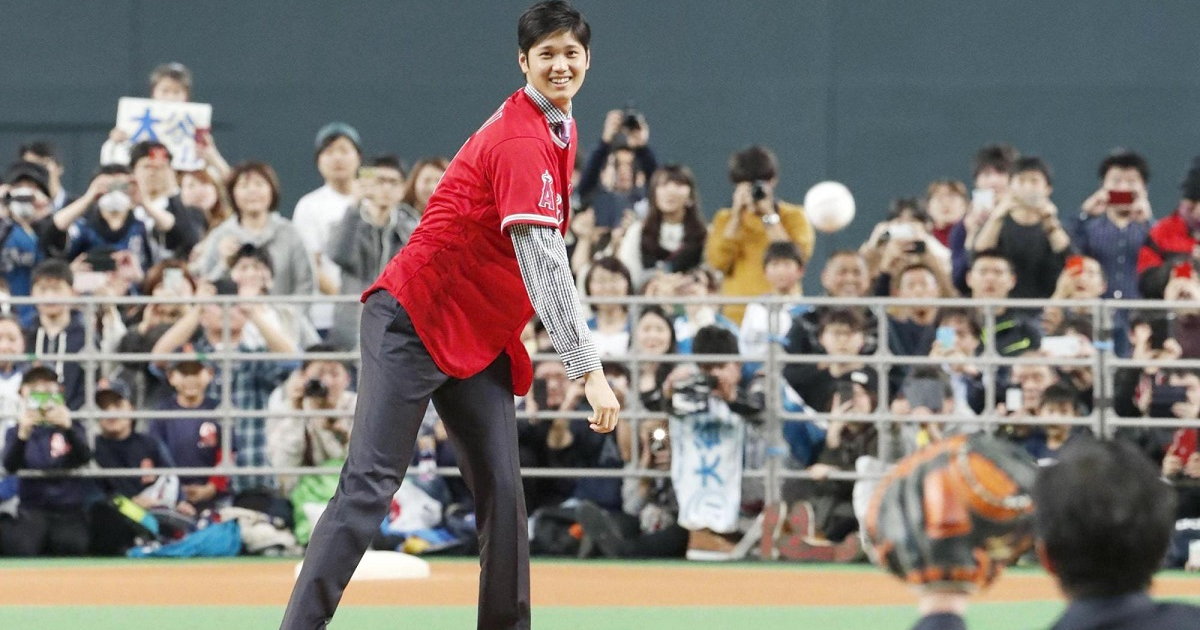 Shohei Ohtani © Kyodo