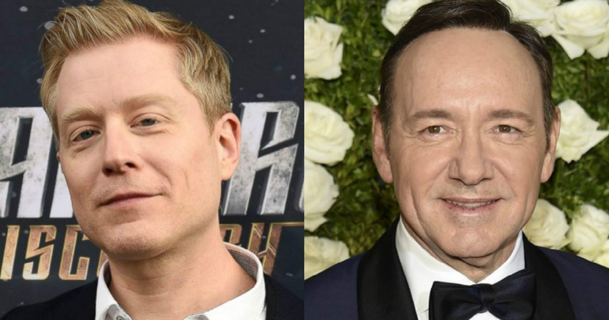 Anthony Rapp y Kevin Spacey © Newindianexpress.com