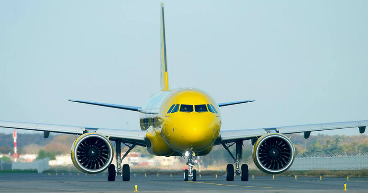 Avión de la compañía Spirit Airlines. © Spirit Airlines / Facebook