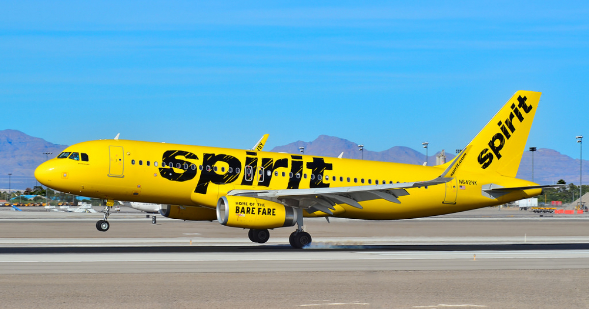 Spirit Airlines © Flickr Creative Commons