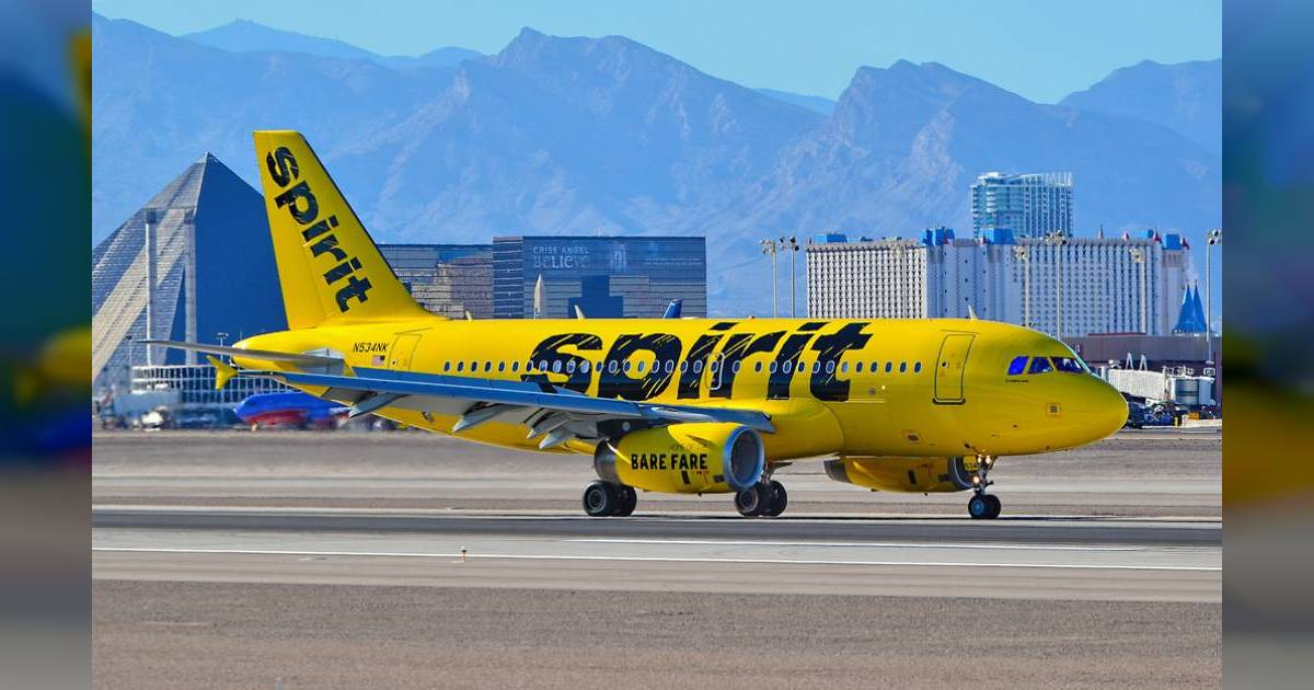 Spirit Airlines © Flickr