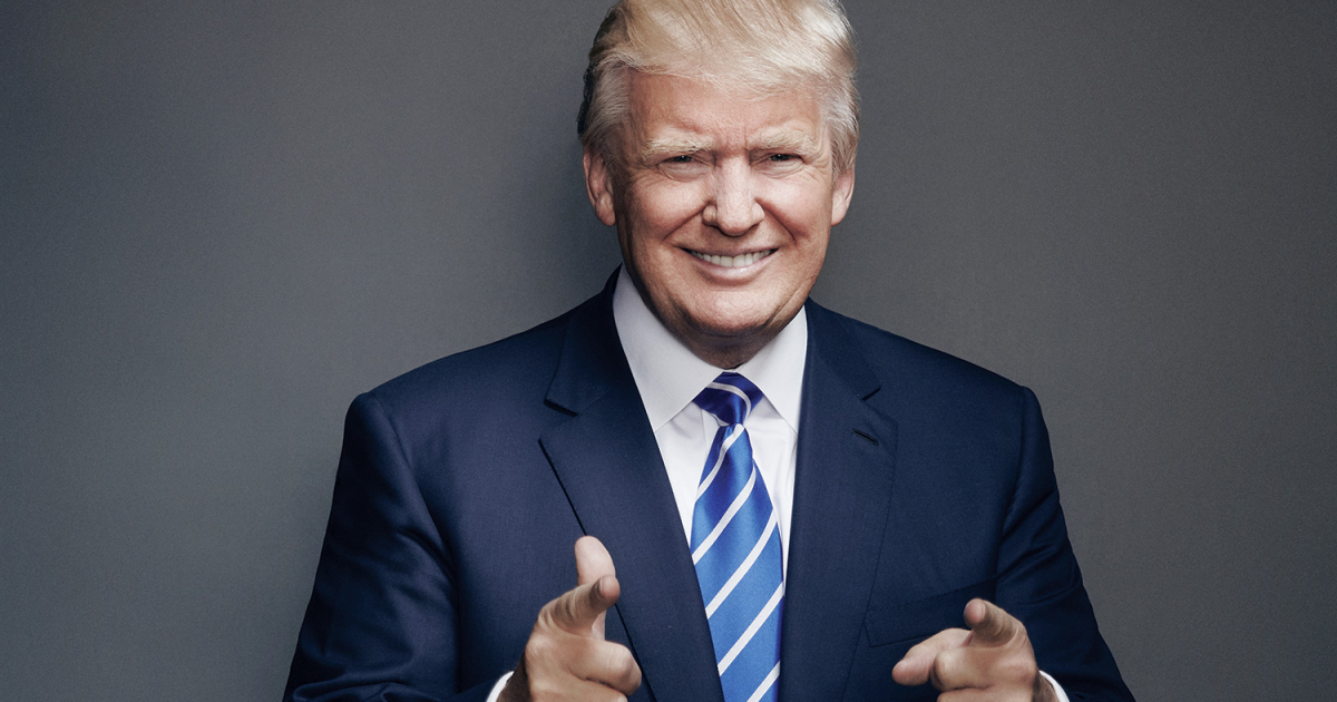 Donald Trump presidente de los Estados Unidos © Hollywood Reporter