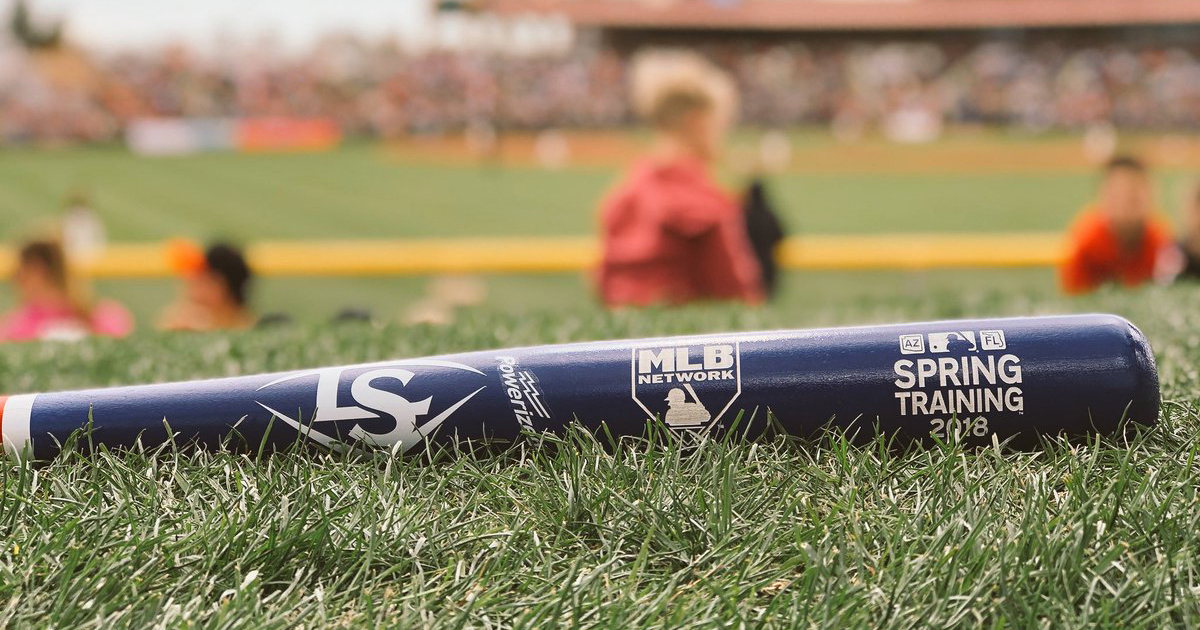 Varios cubanos le sacaron chispas al madero. © Spring Training/Twitter.