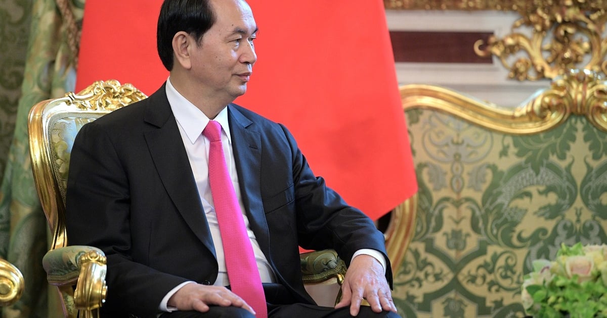 Tran Dai Quang, presidente de Vietnam © kremlin.ru