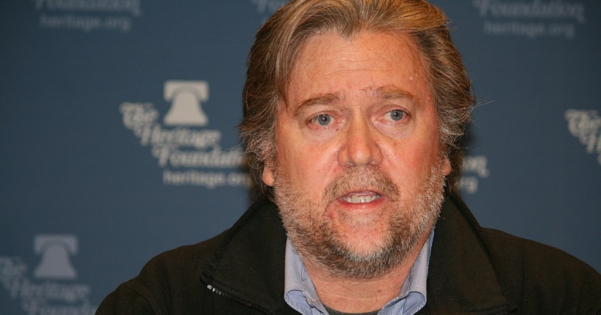 Steve Bannon © Wikimedia