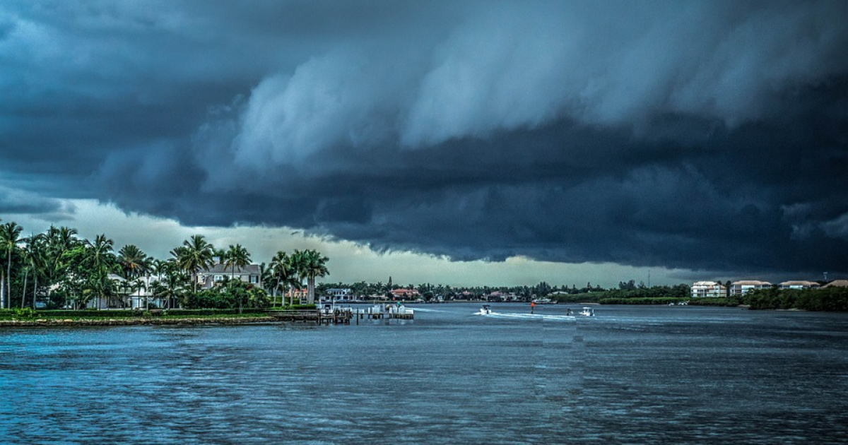 Huracan en la Florida © Pixabay Images