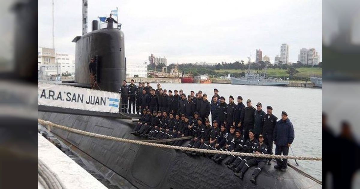 Submarino Ara San Juan. © Cubadebate