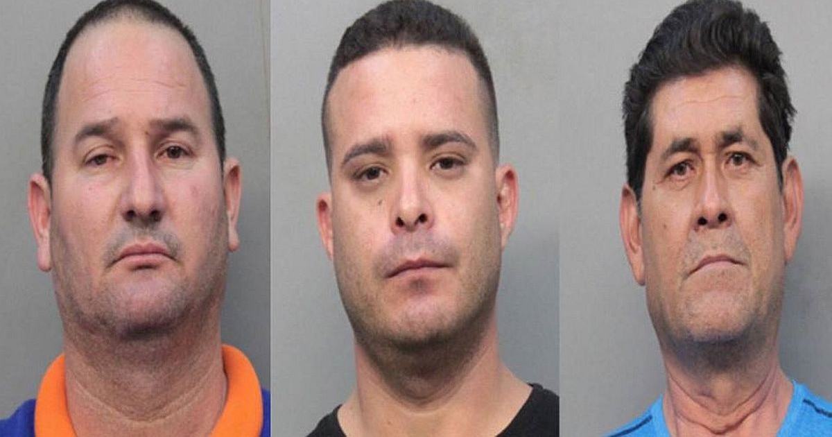 super tipos robando Iphones © Arrestados ladrones que robaron más de 23,000 celulares del Aeropuerto Internacional de Miami