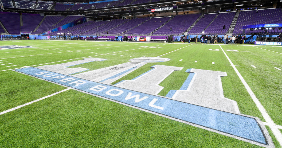 Estadio del SuperBowl 2018 © SuperBowl/Twitter