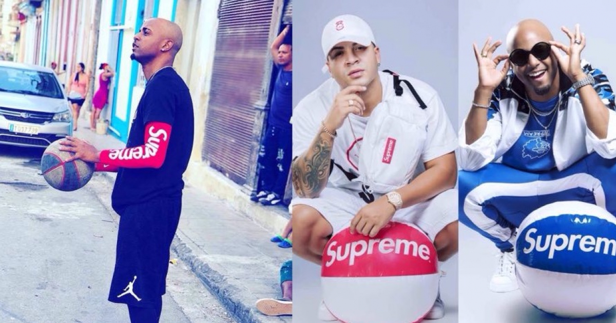 Yomil y El Dany promocionan Supreme © Instagram/ Yomil y El Dany