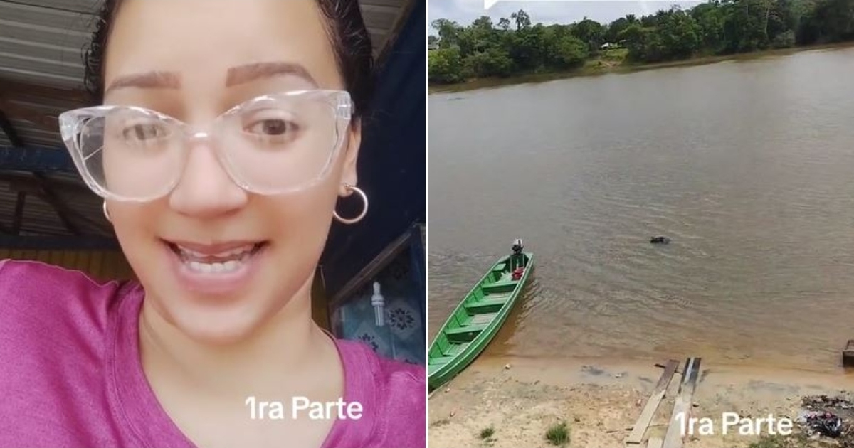 Cubana en Surinam elige la selva antes que regresar a la isla: "Aquí hay oportunidades"