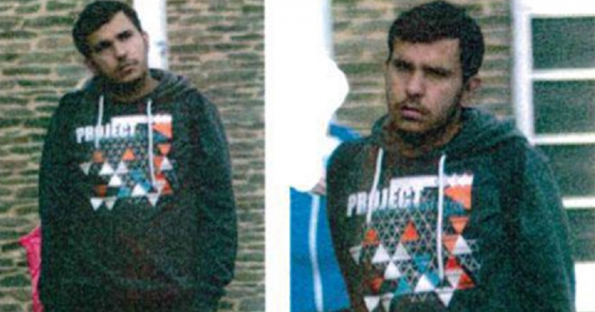 Frustran en Alemania un atentado terrorista Jaber Albakr © EPA