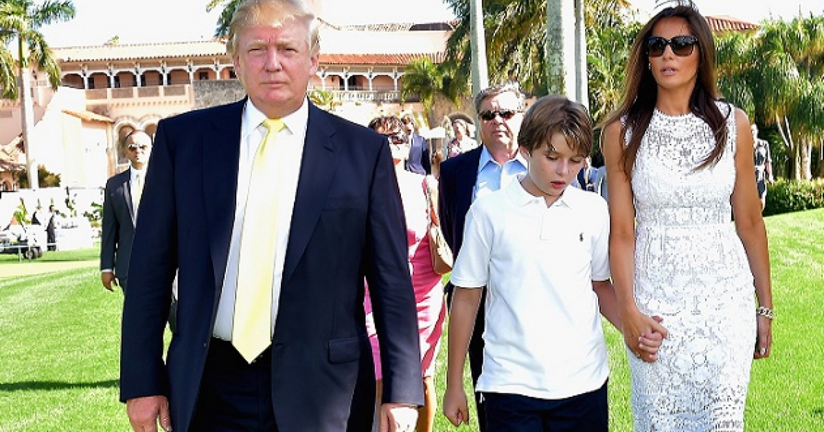 Trump en Mar-a-Lago © Vanity Fair