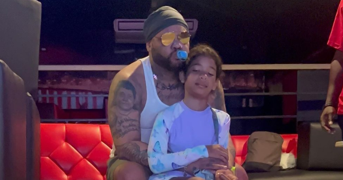 El Taiger presume de su hija en Cuba: "Aprenderá del mejor, su papá"