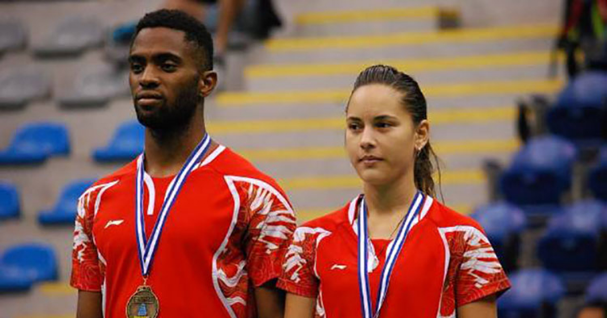 Equipo cubano de bádminton © Prensa Latina