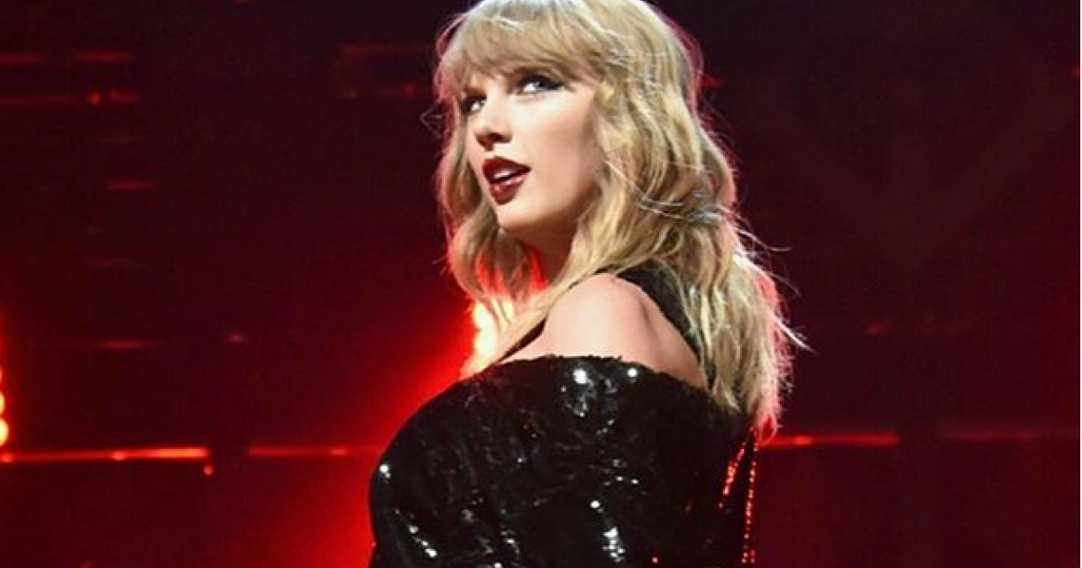 Taylor Swift comienza su quinta gira mundial © Instagram / Taylor Swift