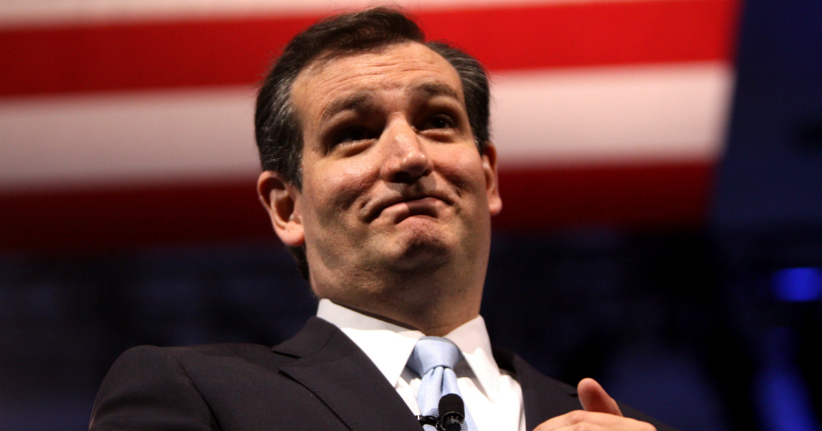 El senador republicano Ted Cruz, en una imagen de archivo. © Flickr / Gage Skidmore