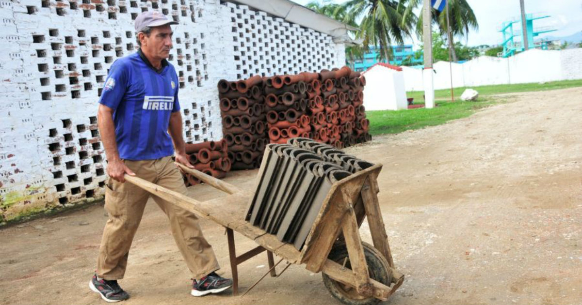 Fábrica de tejas de Sancti Spíritus © Escambray