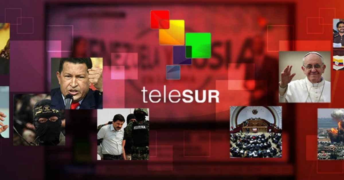 Telesur. © Clasesdeperiodismo.com