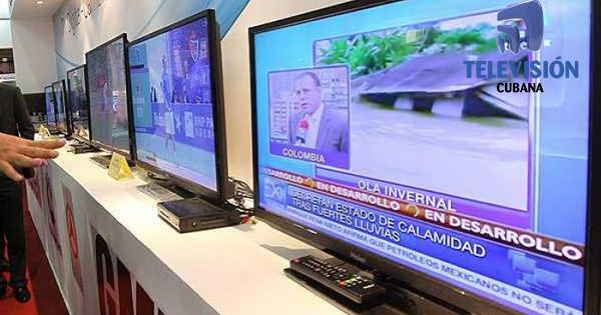 Televisión digital en Cuba © tvcubana.icrt.cu
