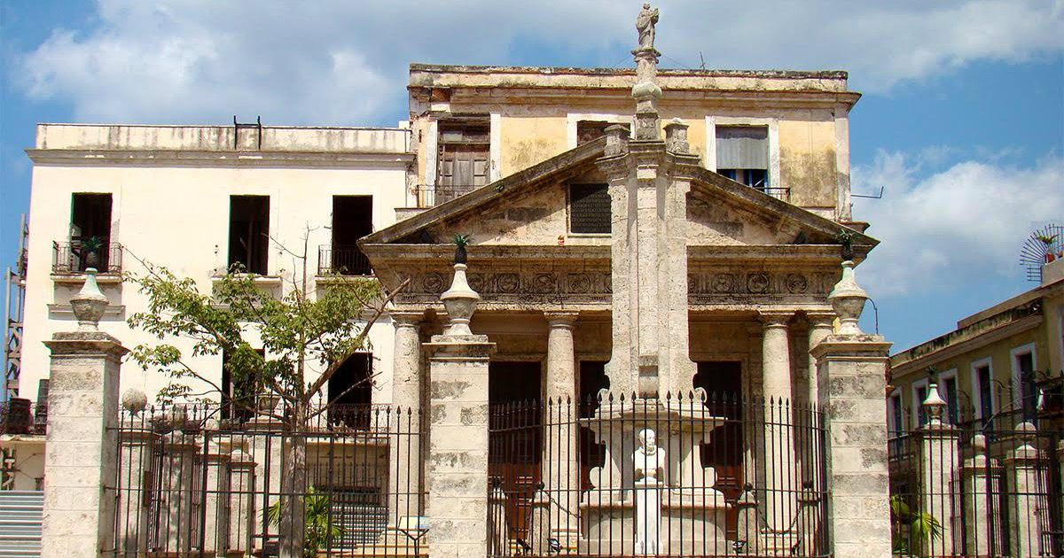 El Templete en La Habana © CiberCuba