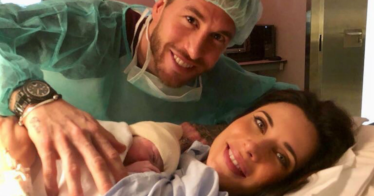 Nace el tercer hijo de Sergio Ramos y Pilar Rubio © Instagram/ Sergio Ramos