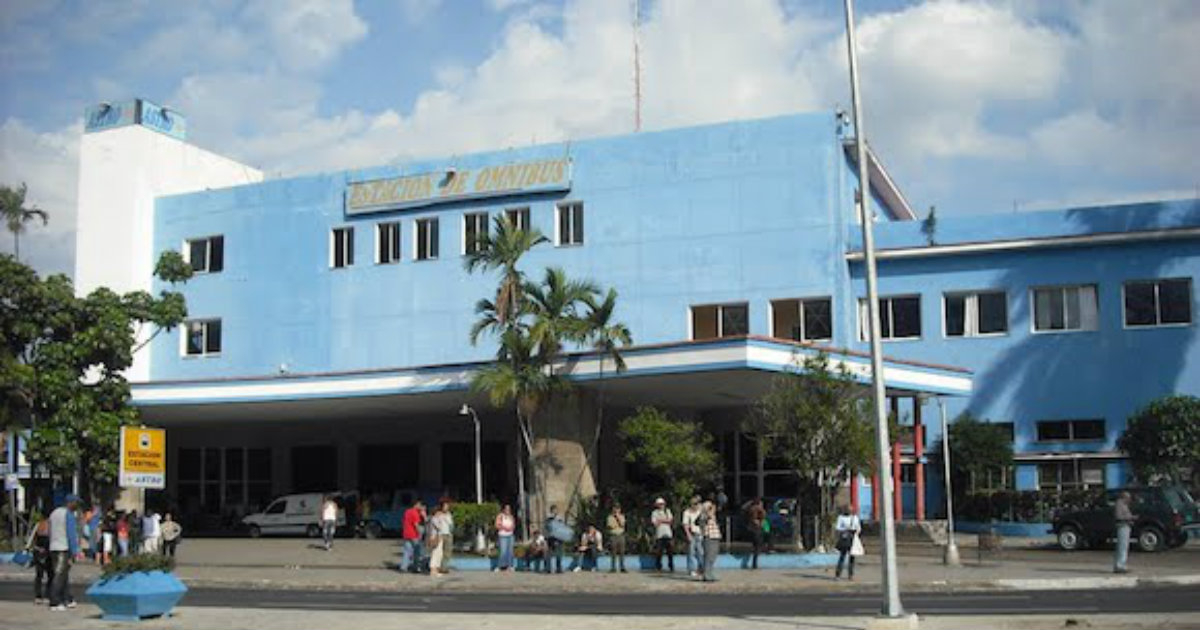 Terminal de Ómnibus de La Habana. © Cubadebate.