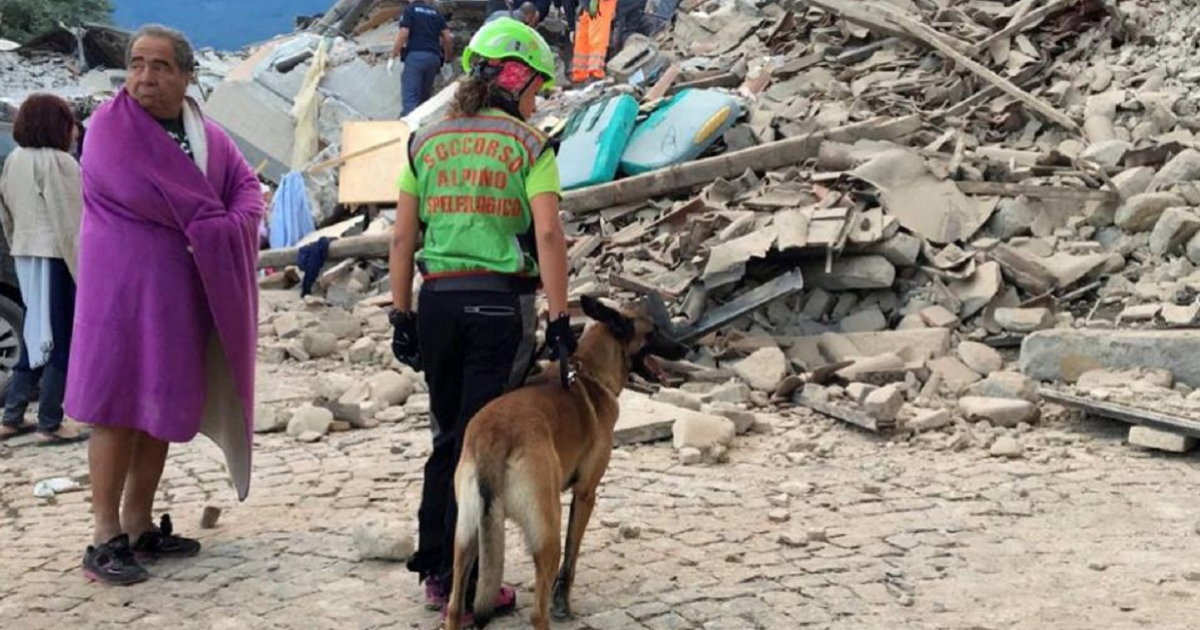  © Ya son 120 los fallecidos en terremoto ocurrido en Italia