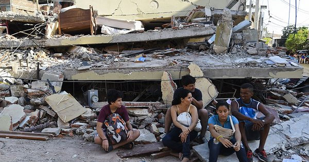 Ecuador ocho días de luto nacional por terremoto © Declaran en Ecuador ocho días de luto nacional por terremoto